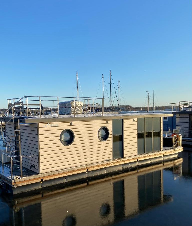 Hausboot Fjord Claudia Schleswig Exterior foto