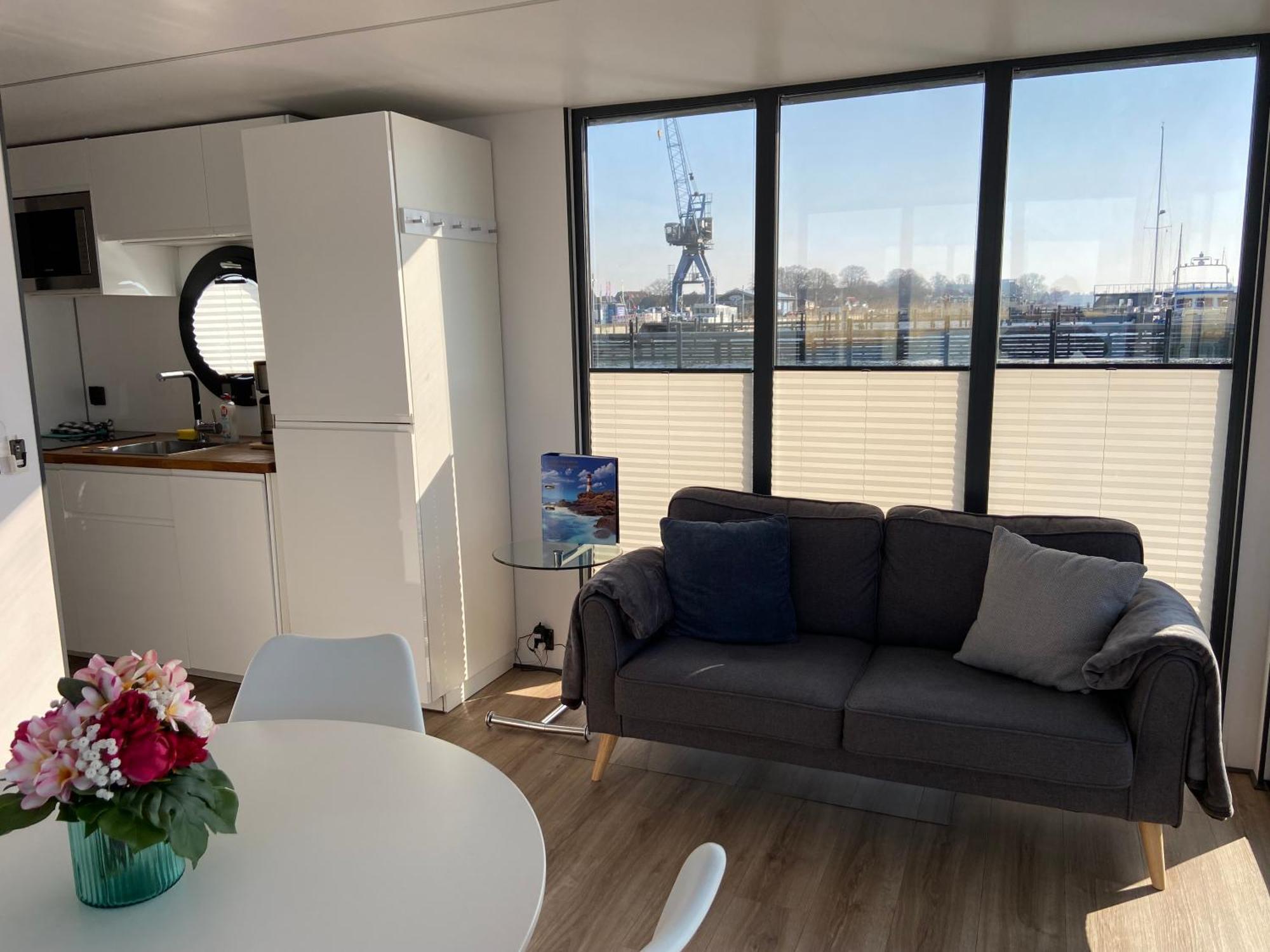 Hausboot Fjord Claudia Schleswig Exterior foto